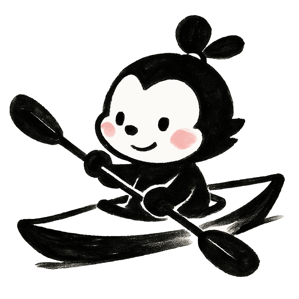 Yakko Kayaking